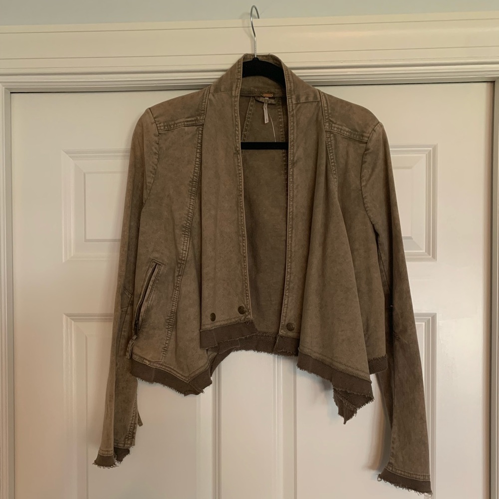 Free People jacket.